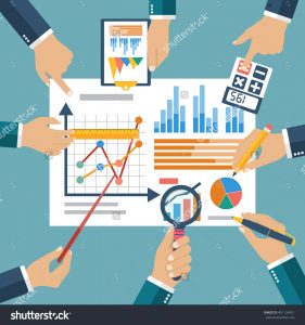 stock-vector-finance-report-concept-flat-style-vector-financial-management-profit-strategy-investments-401136451