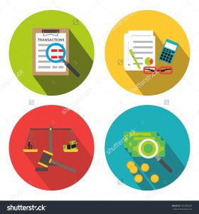 stock-vector-forensic-audit-and-financial-investigation-icons-isolated-295780304